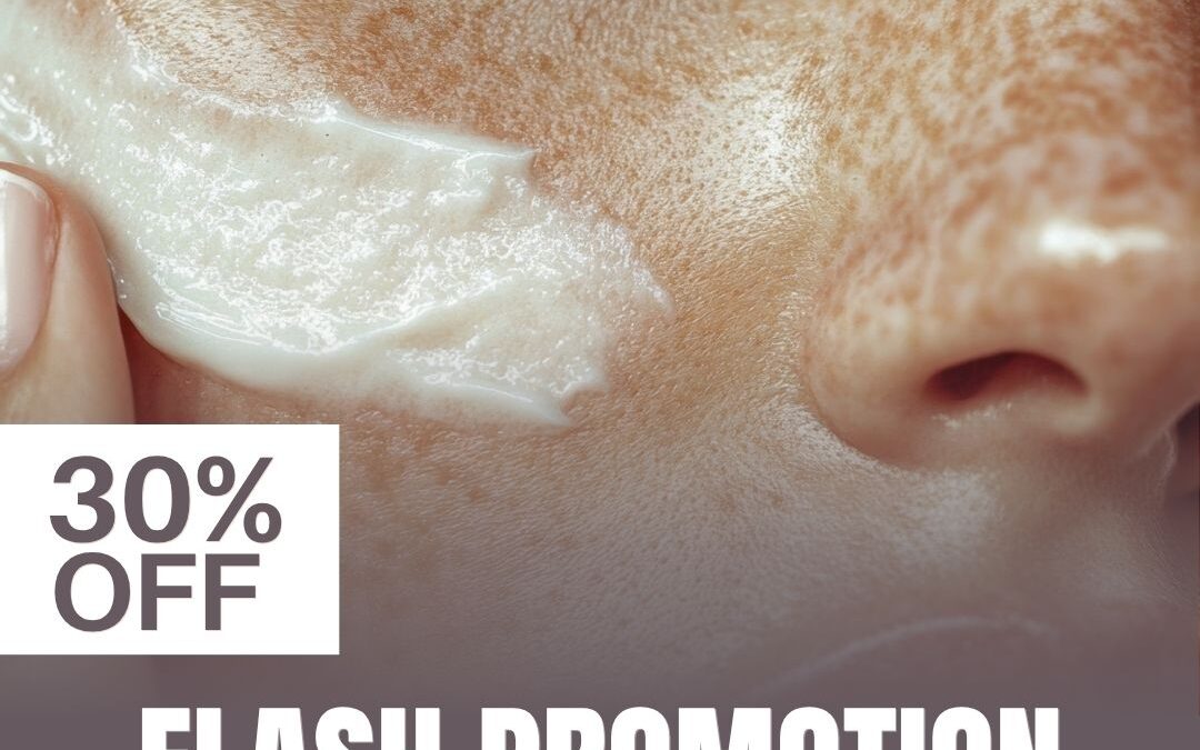 FLASH PROMO: Enjoy 30% Off All Facials & Micropeels at The Rolling Stone MedSpa!