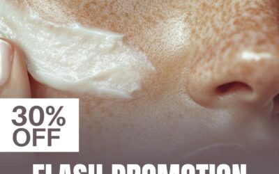 FLASH PROMO: Enjoy 30% Off All Facials & Micropeels at The Rolling Stone MedSpa!